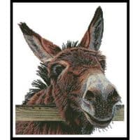 Artecy Cross Stitch Hee Haw 2 Mini 13498 LAW Cross Stitch Chart Hard Copy