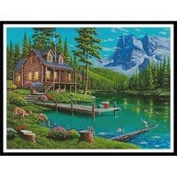 Artecy Cross Stitch Hidden Harmony 13969 ARTL Cross Stitch Chart Hard Copy