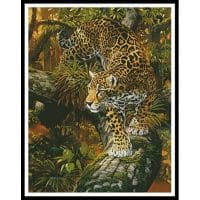 Artecy Cross Stitch High Intensity 13676 AA Cross Stitch Chart Hard Copy