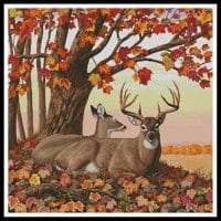 Artecy Cross Stitch Hilltop Retreat 12835 ARTL Cross Stitch Chart Hard Copy