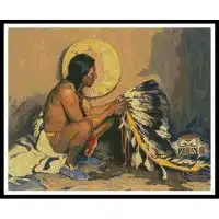 Artecy Cross Stitch His Choicest Treasure 10139 Cross Stitch Chart Hard Copy