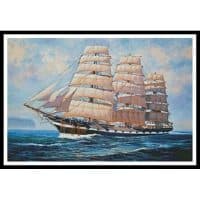Artecy Cross Stitch HMS Macquarie 14063 ARTL Cross Stitch Chart Hard Copy