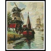 Artecy Cross Stitch Holland 10469 Cross Stitch Chart Hard Copy