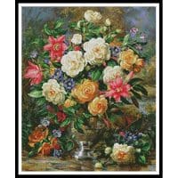 Artecy Cross Stitch Homage to the Queen Mother 14022 Cross Stitch Chart Hard Copy