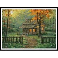 Artecy Cross Stitch Home Sweet Home 2 11914 HDLY Cross Stitch Chart Hard Copy