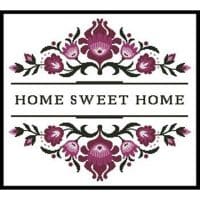 Artecy Cross Stitch Home Sweet Home Polish Folk Art 3 12310 Cross Stitch Chart Hard Copy