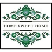 Artecy Cross Stitch Home Sweet Home Polish Folk Art 4 12311 Cross Stitch Chart Hard Copy