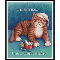 Artecy Cross Stitch I May Rise 10431 GG Cross Stitch Chart Hard Copy