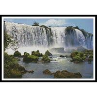 Artecy Cross Stitch Iguazu Falls 11269 Cross Stitch Chart Hard Copy