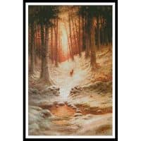 Artecy Cross Stitch In Deep Midwinter 11947 Cross Stitch Chart Hard Copy