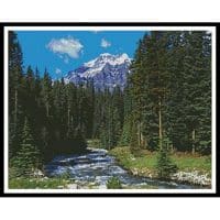 Artecy Cross Stitch In the Forest 10082 Cross Stitch Chart Hard Copy