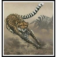 Artecy Cross Stitch Into the Herd 12843 FC Cross Stitch Chart Hard Copy