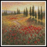 Artecy Cross Stitch Into the Light 12005 ARTL Cross Stitch Chart Hard Copy
