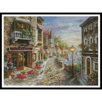 Artecy Cross Stitch Invitation to Dine 11659 ARTL Cross Stitch Chart Hard Copy