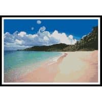 Artecy Cross Stitch Island 11040 Cross Stitch Chart Hard Copy