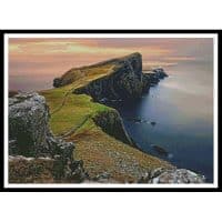 Artecy Cross Stitch Isle of Skye 12766 Cross Stitch Chart Hard Copy
