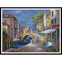 Artecy Cross Stitch Italian Serenade 10446 DPKS Cross Stitch Chart Hard Copy