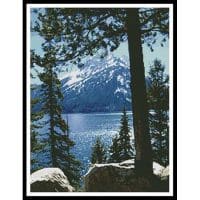 Artecy Cross Stitch Jenny Lake 10528 Cross Stitch Chart Hard Copy