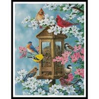 Artecy Cross Stitch Joys of Spring 13552 AH Cross Stitch Chart Hard Copy