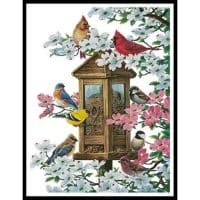 Artecy Cross Stitch Joys of Spring No Background 13555 AH Cross Stitch Chart Hard Copy