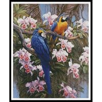 Artecy Cross Stitch Jungle Majesty 13323 BH Cross Stitch Chart Hard Copy