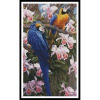 Artecy Cross Stitch Jungle Majesty Crop 13750 BH Cross Stitch Chart Hard Copy