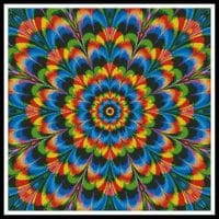 Artecy Cross Stitch Kaleidoscope 1 13377 Cross Stitch Chart Hard Copy