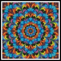 Artecy Cross Stitch Kaleidoscope 2 13378 Cross Stitch Chart Hard Copy