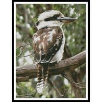 Artecy Cross Stitch Kookaburra 11013 Cross Stitch Chart Hard Copy