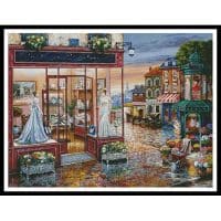 Artecy Cross Stitch La Maison Romantique 12486 JOB Cross Stitch Chart Hard Copy