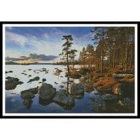 Artecy Cross Stitch Lake Sunrise 11180 Cross Stitch Chart Hard Copy
