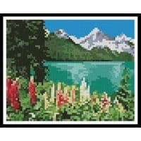 Artecy Cross Stitch Landscape 10 Mini 11046 Cross Stitch Chart Hard Copy