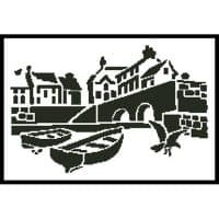 Artecy Cross Stitch Landscape Silhouette 1 12447 Cross Stitch Chart Hard Copy