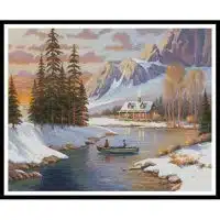 Artecy Cross Stitch Last Catch of the Season 12956 ARTL Cross Stitch Chart Hard Copy
