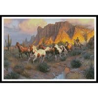 Artecy Cross Stitch Legends of the West 13699 MK Cross Stitch Chart Hard Copy