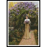 Artecy Cross Stitch Lilac 11694 Cross Stitch Chart Hard Copy