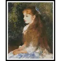 Artecy Cross Stitch Little Irene 13758 Cross Stitch Chart Hard Copy