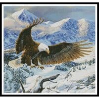 Artecy Cross Stitch Living Room Crop 12894 RM Cross Stitch Chart Hard Copy