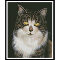 Artecy Cross Stitch Look into my Eyes 10983 PFLD Cross Stitch Chart Hard Copy