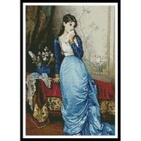 Artecy Cross Stitch Love Letter 11527 Cross Stitch Chart Hard Copy