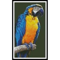 Artecy Cross Stitch Macaw 10186 Cross Stitch Chart Hard Copy
