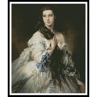 Artecy Cross Stitch Madame Barbe de Rimsky Korsakov 11589 Cross Stitch Chart Hard Copy