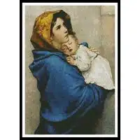 Artecy Cross Stitch Madonna of the Streets 10144 Cross Stitch Chart Hard Copy