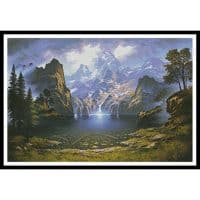 Artecy Cross Stitch Majestic Vision 11876 ARTL Cross Stitch Chart Hard Copy