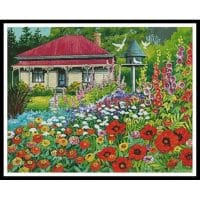 Artecy Cross Stitch Many Memories 11522 PFLD Cross Stitch Chart Hard Copy
