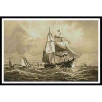 Artecy Cross Stitch Marine View 11852 Cross Stitch Chart Hard Copy