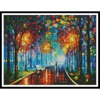 Artecy Cross Stitch Misty Mood 2 14037 LA Cross Stitch Chart Hard Copy