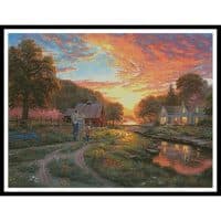 Artecy Cross Stitch Moments to Remember 12282 MK Cross Stitch Chart Hard Copy