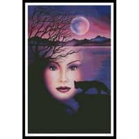 Artecy Cross Stitch Moon Shadow 11101 GG Cross Stitch Chart Hard Copy