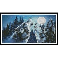 Artecy Cross Stitch Moon Song 10941 PFLD Cross Stitch Chart Hard Copy